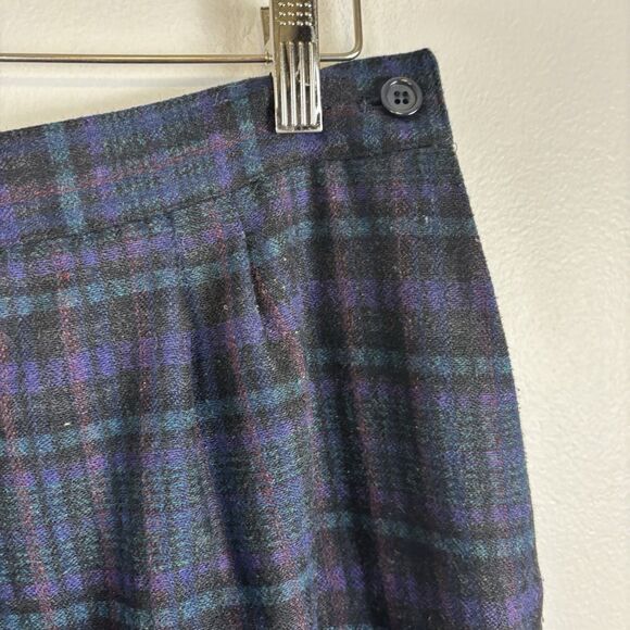 Vintage Peabody House Blazer Skirt Suit Set Womens 13/14 Polyester Wool Blend - Picture 12 of 13